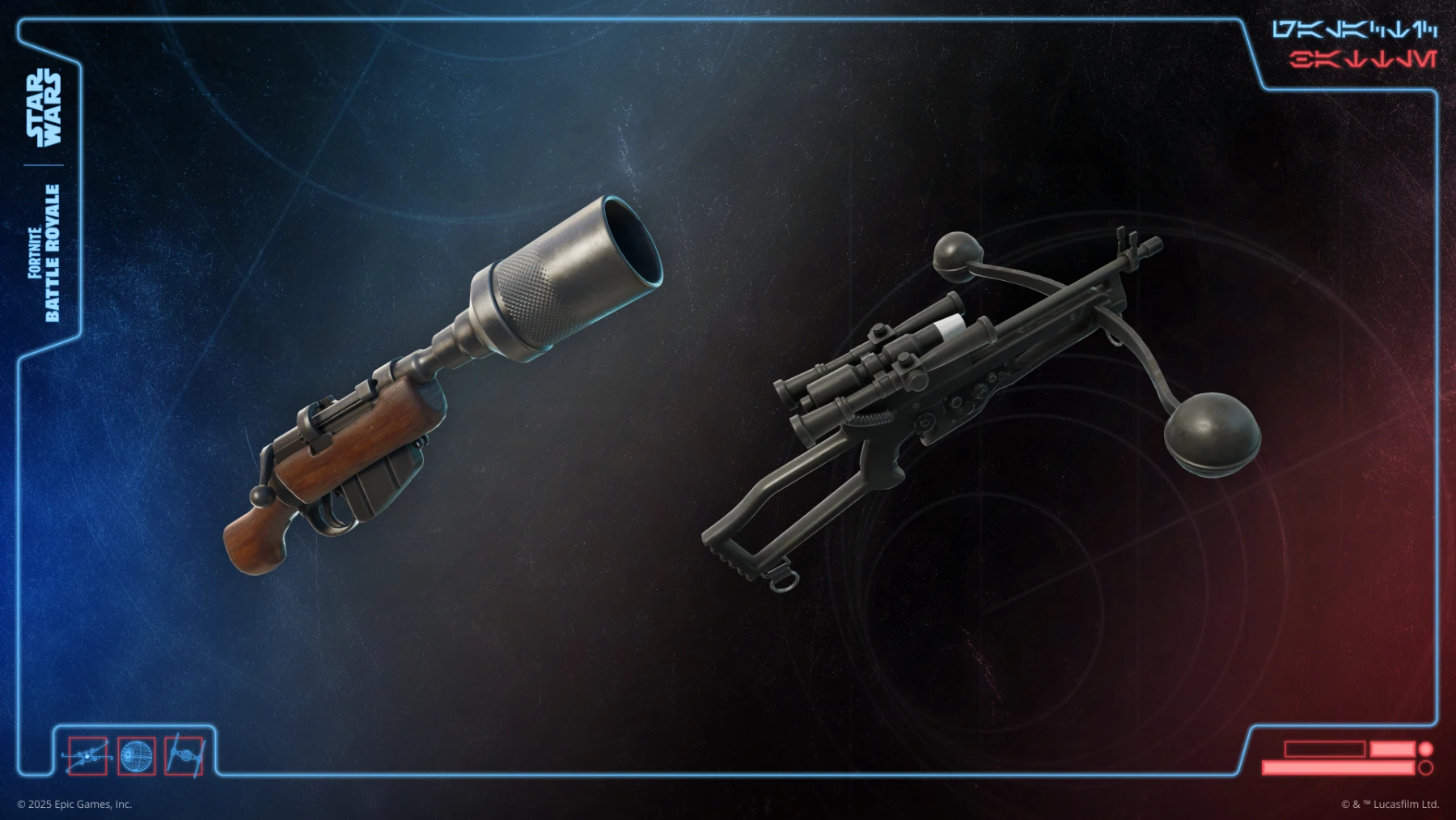 Star Wars arrive dans Fortnite : Bataille galactique