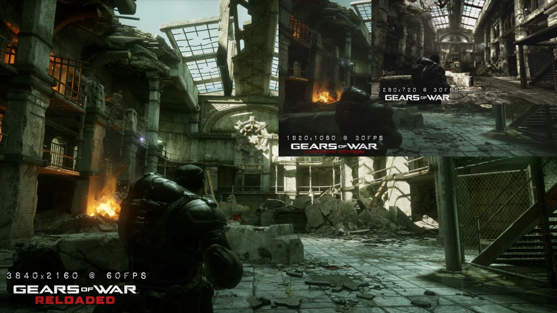 image du jeu Gears of War: Reloaded