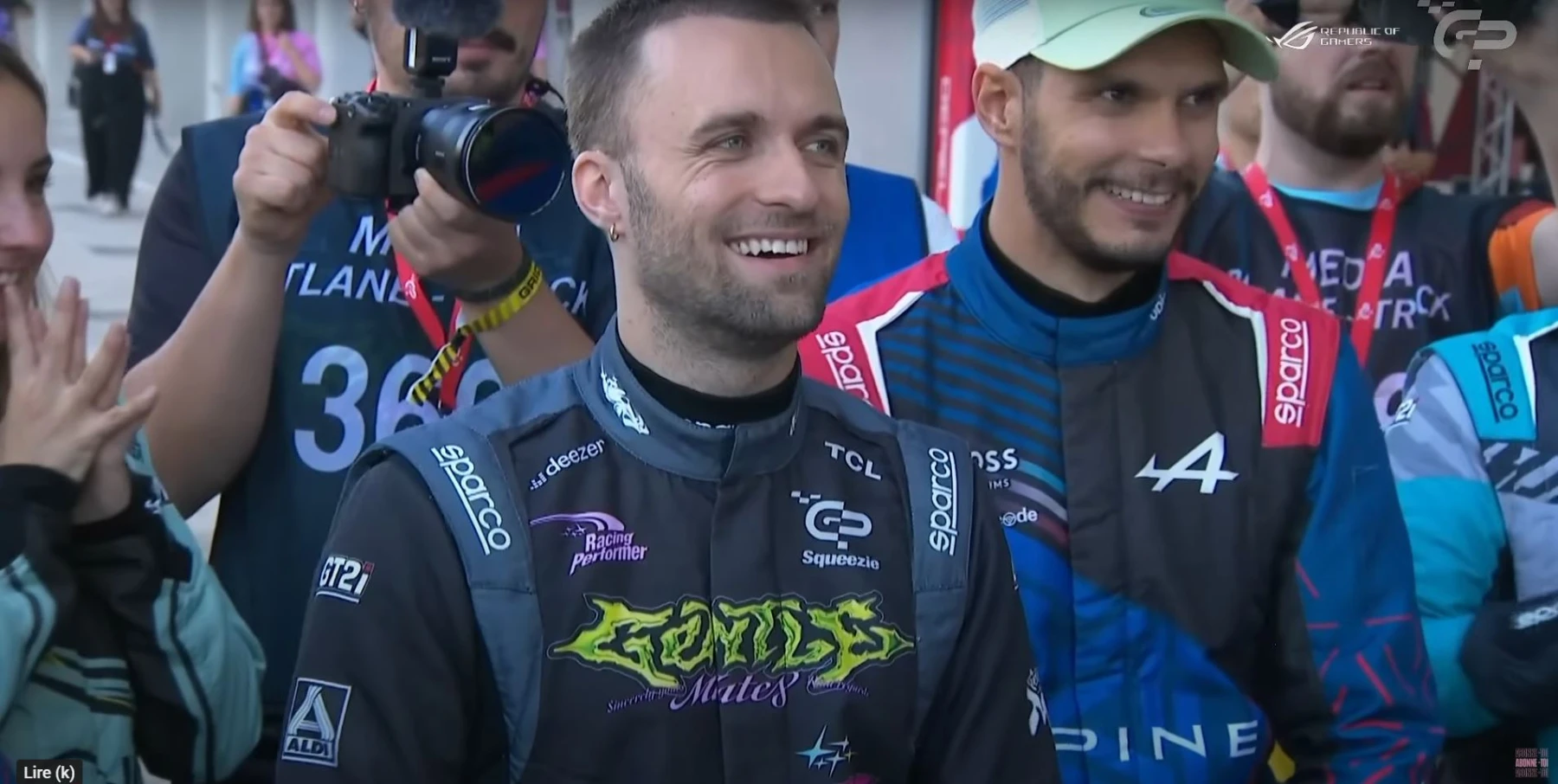 image du GP Explorer avec Squeezie