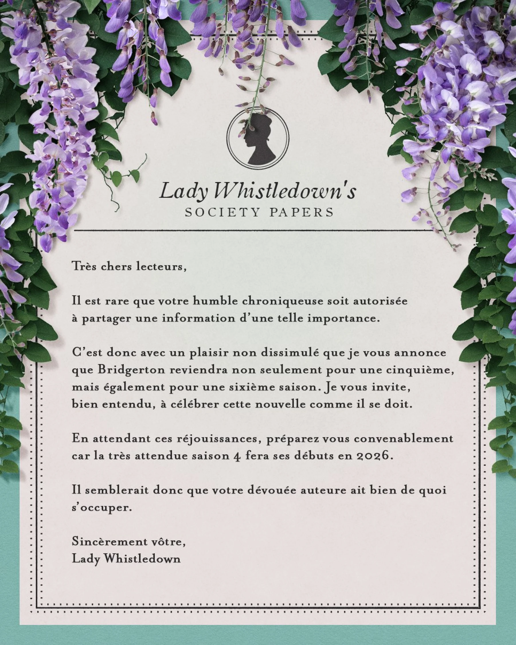 image de la série Les Chroniques de Bridgerton