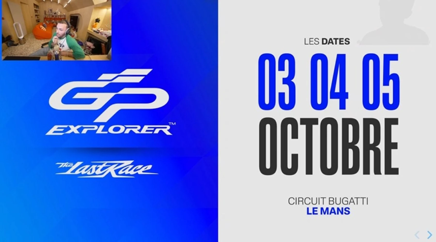 image de l'affiche du GP Explorer 3