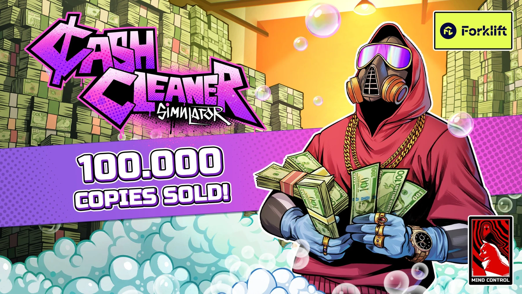 image du jeu Cash Cleaner Simulator