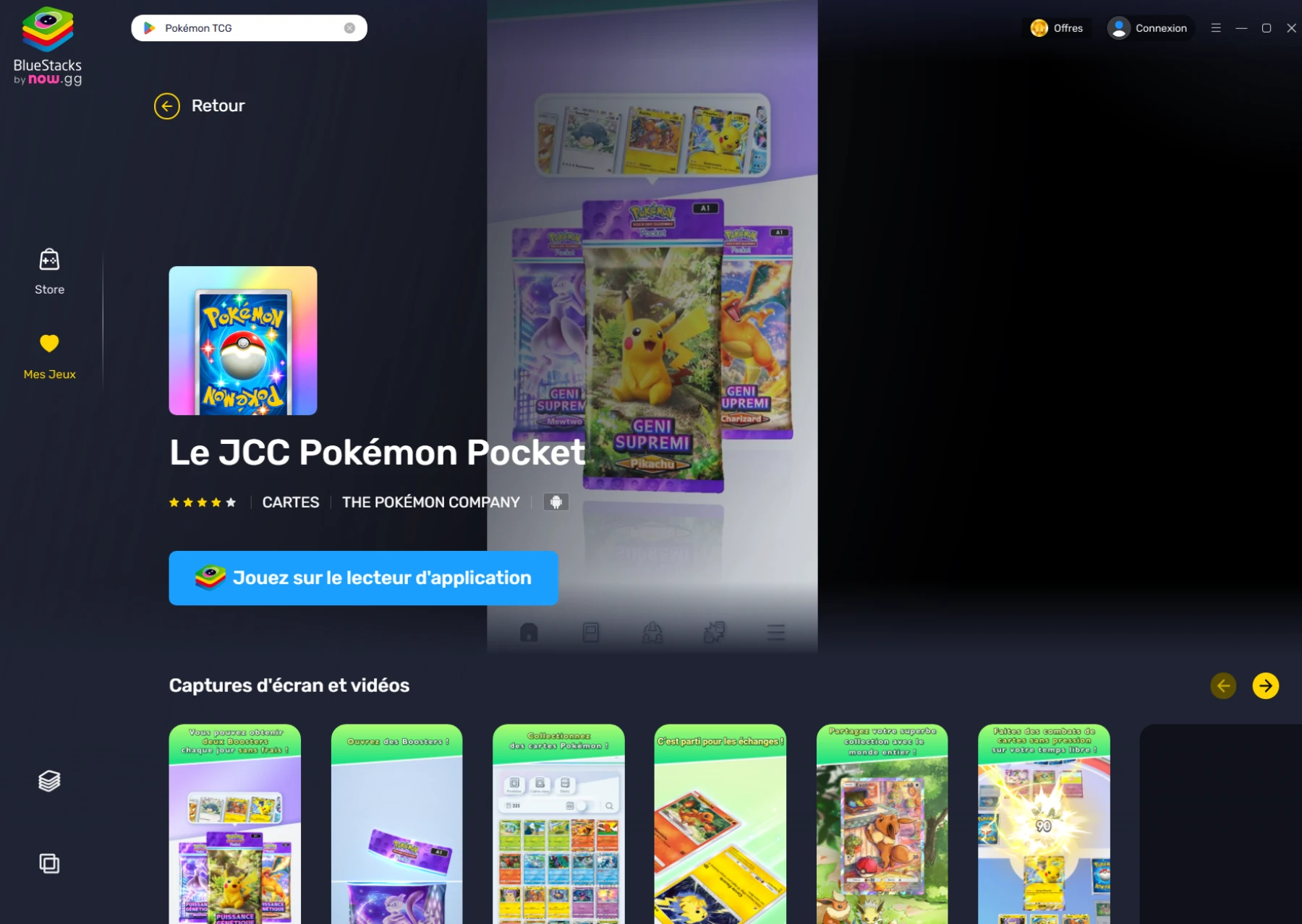 Pokémon TCG Pocket sur PC via l’APK Pokémon TCG Pocket sur PC via l’APK