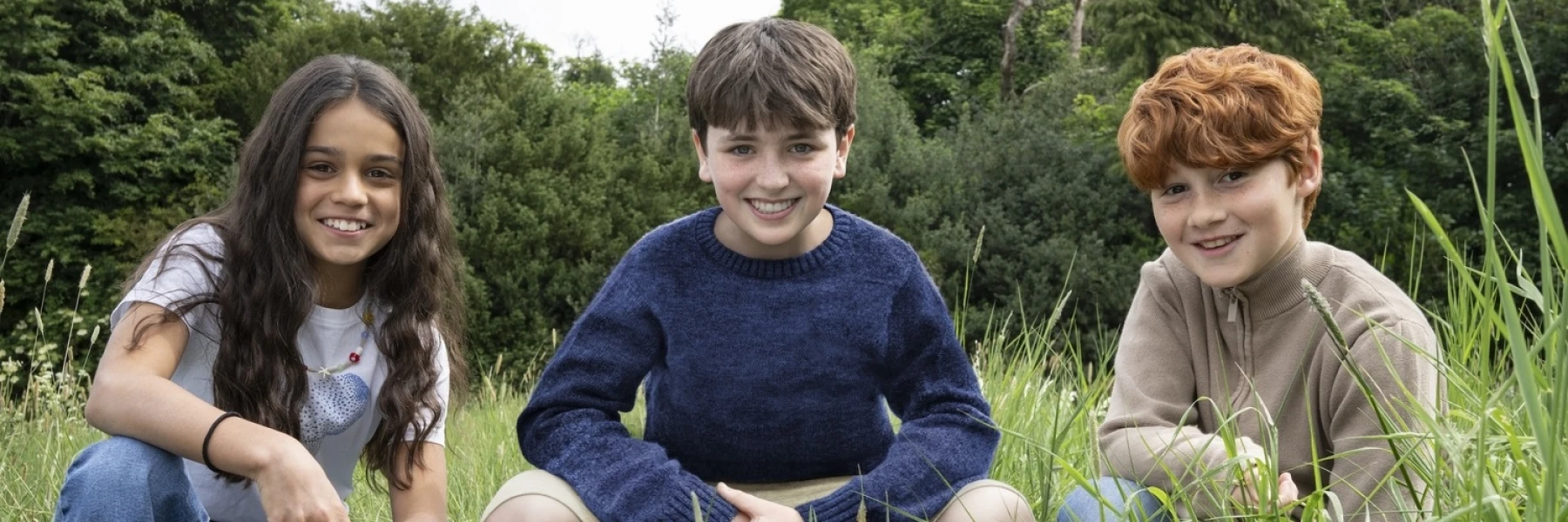 image du casting de la nouvelle série Harry Potter