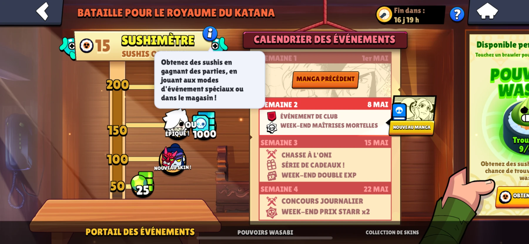 Sushimètre Brawl Stars Sushimètre Brawl Stars