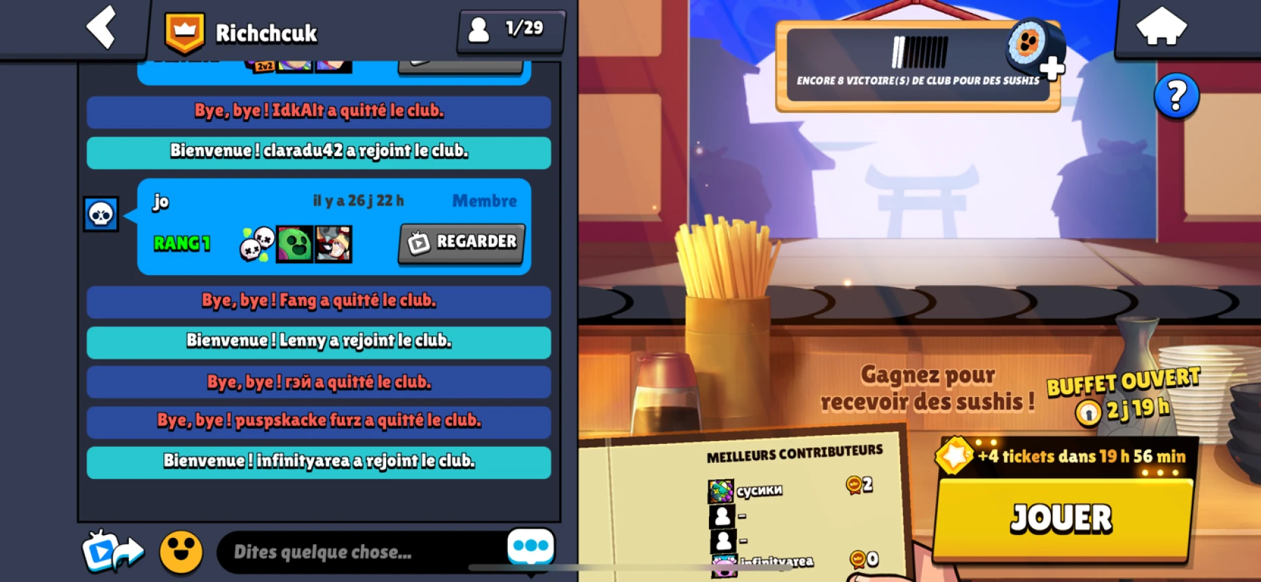 Club Sushis Gratuits Brawl Stars Club Sushis Gratuits Brawl Stars