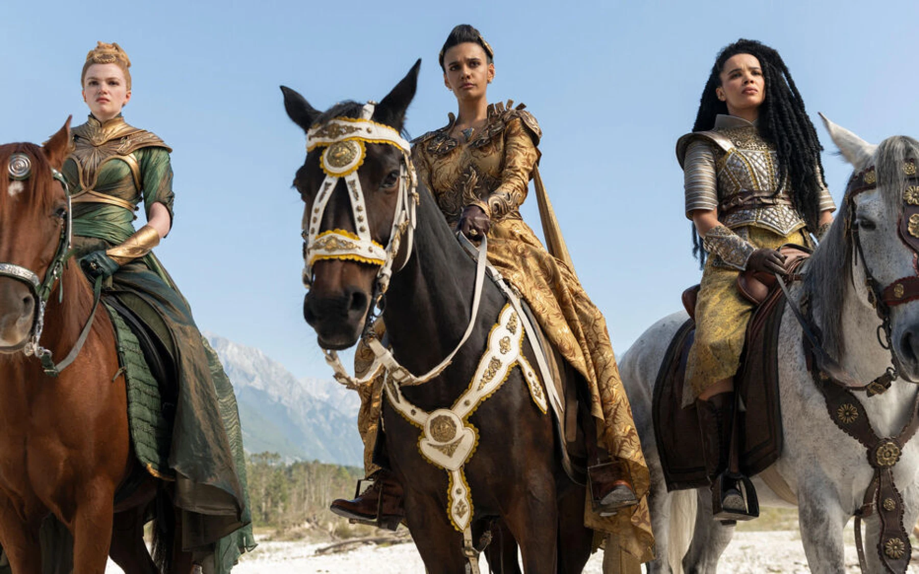 Image série Amzon Prime La Roue du Temps