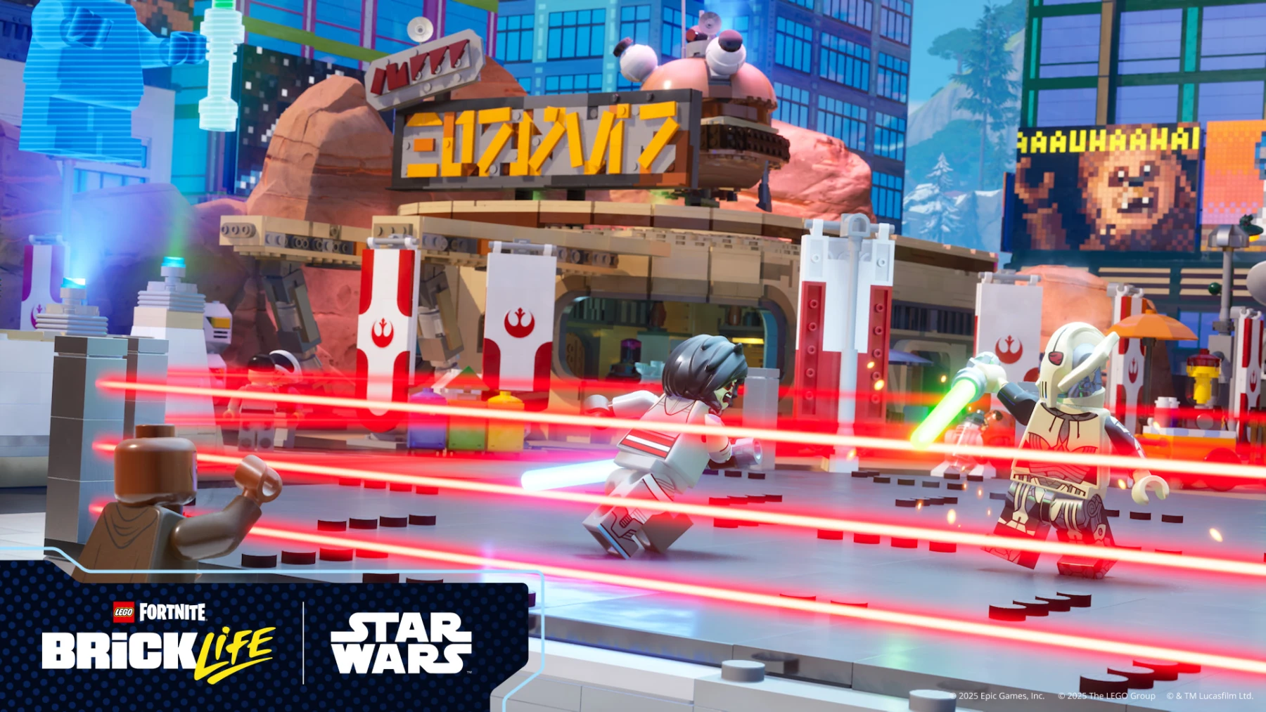 Brick Life célèbre Star Wars Brick Life célèbre Star Wars