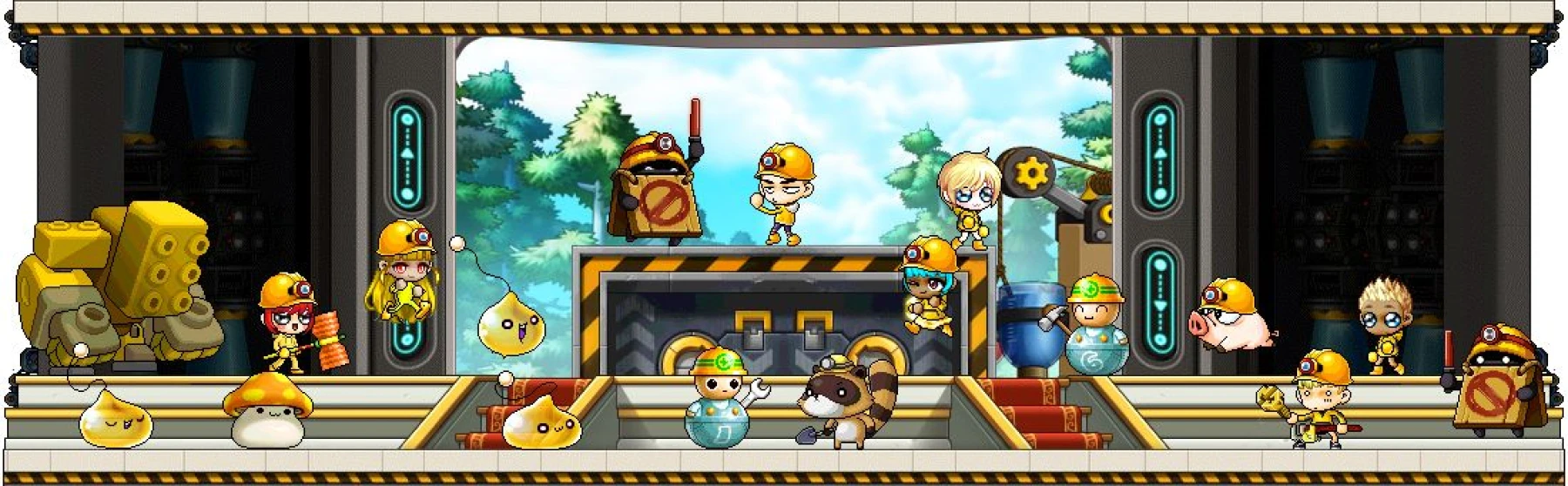 image du jeu MapleStory