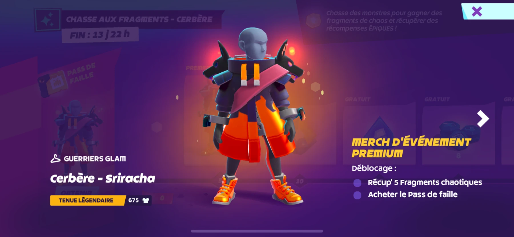 MO.CO Supercell cerbère MO.CO Supercell cerbère