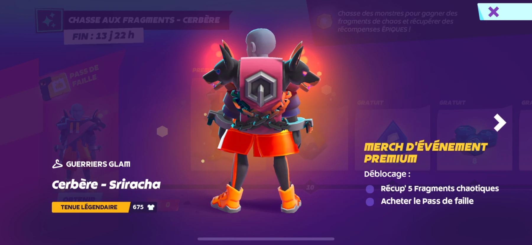 MO.CO Supercell cerbère MO.CO Supercell cerbère