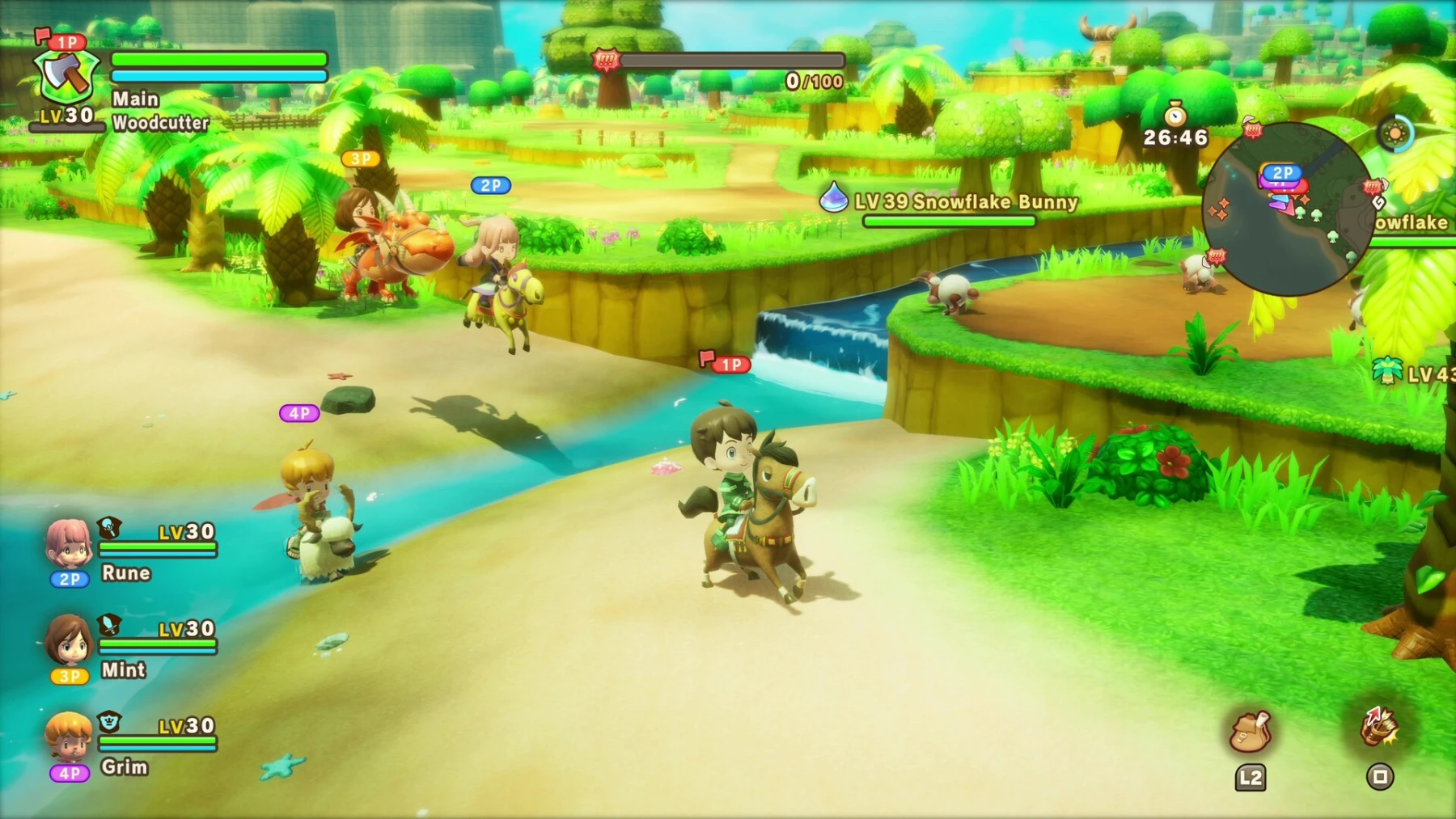 image du jeu Fantasy Life i