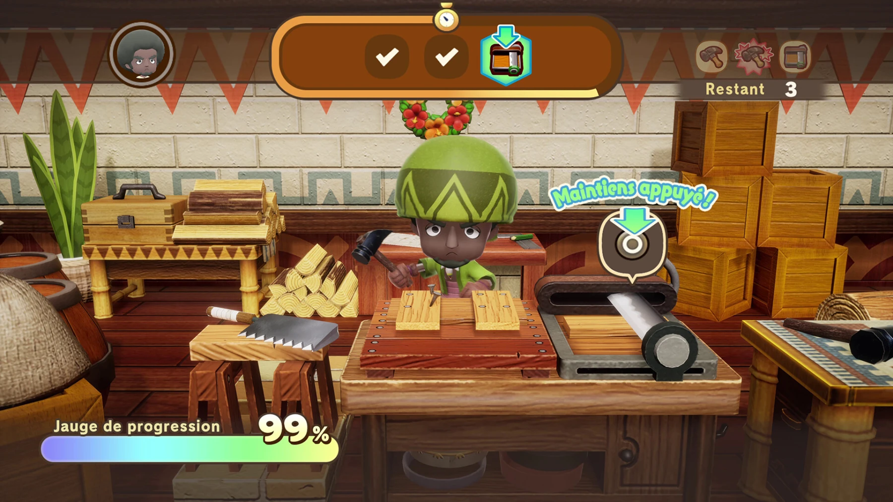 Fantasy Life i: La voleuse de temps