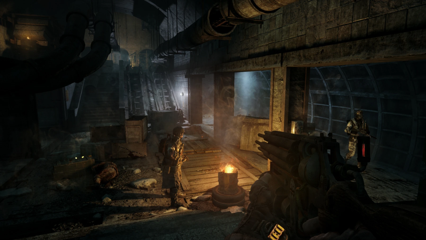 image du jeu Metro 2033 Redux