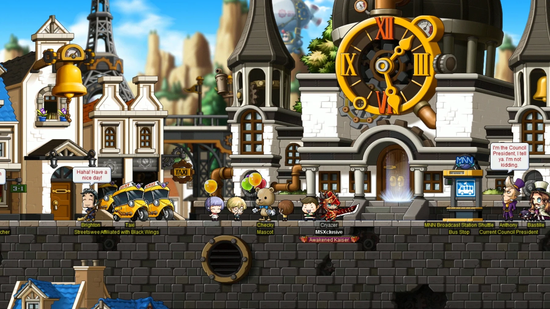 image du jeu MapleStory