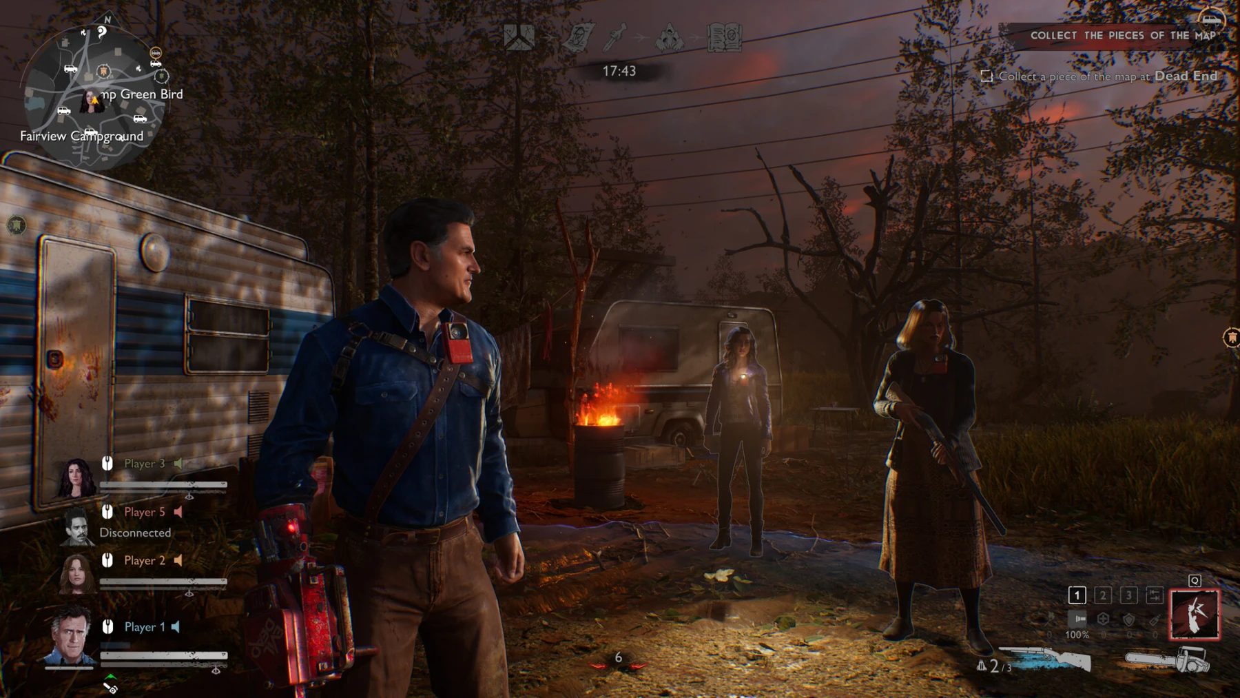 Image du jeu Evil Dead: The Game Image du jeu Evil Dead: The Game