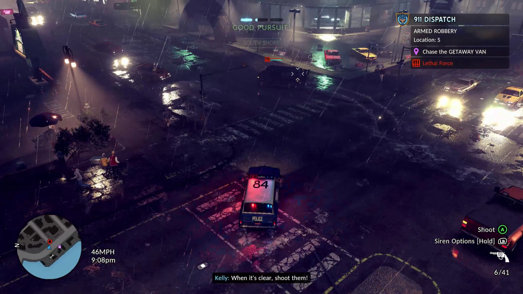 image du jeu The Precinct