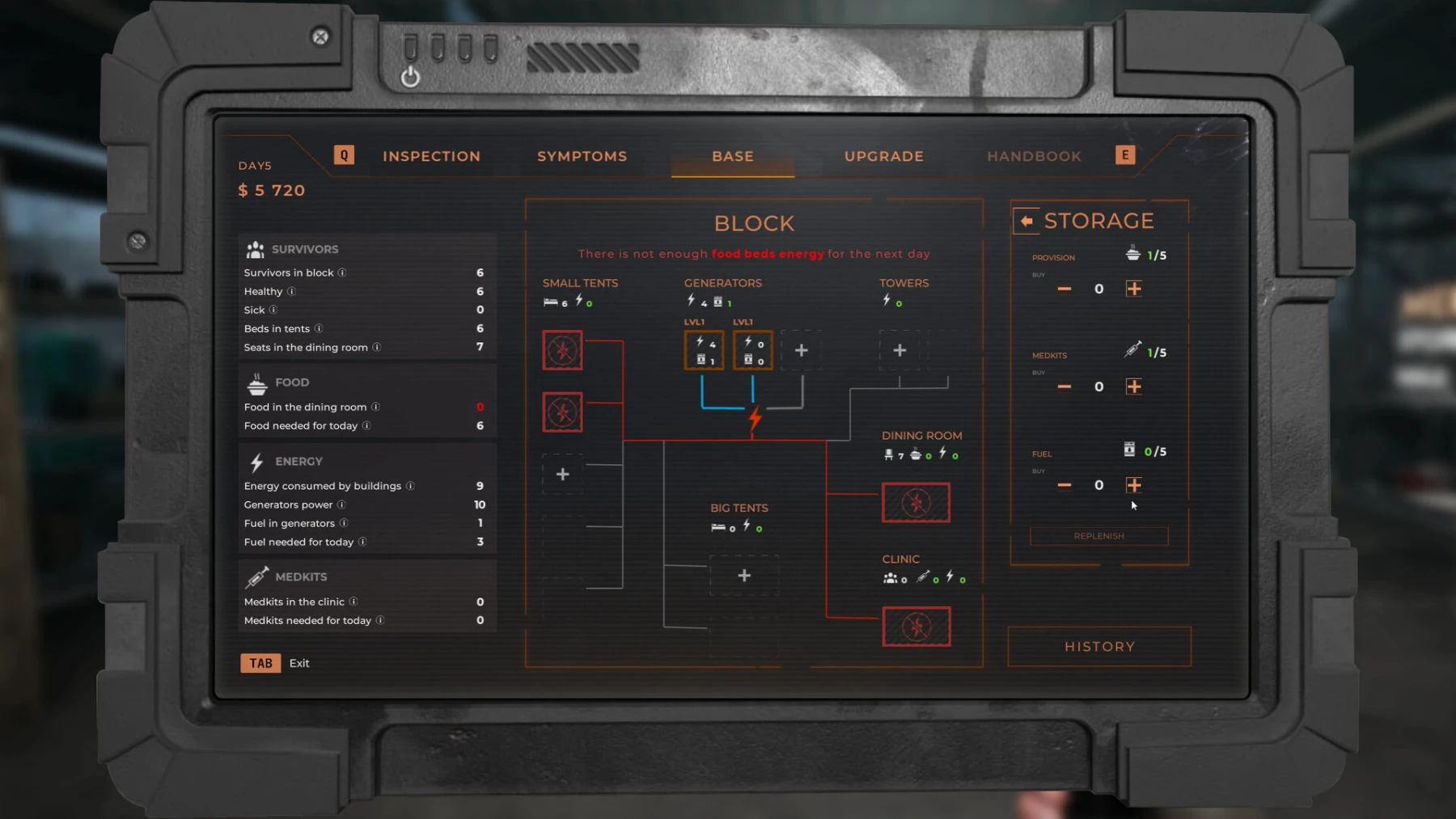 Quarantine Zone: The Last Check