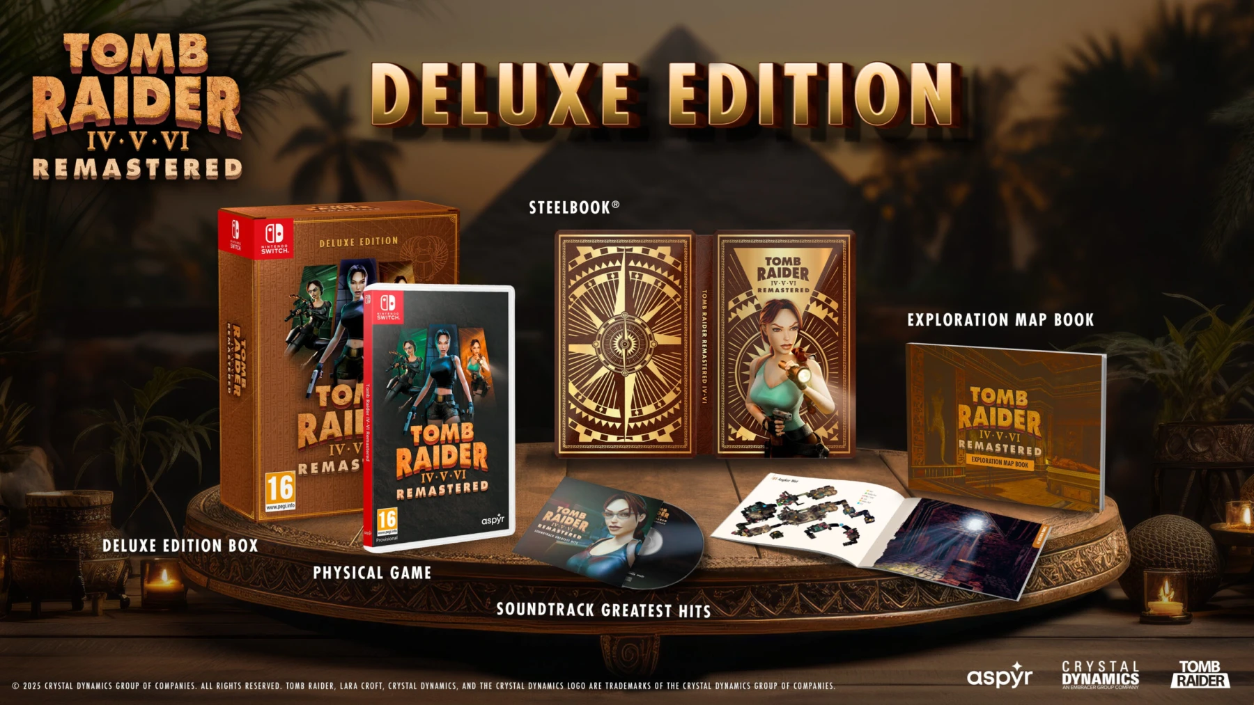Image Tomb Raider 4-6 Remastered : une édition collector à ne pas manquer en France