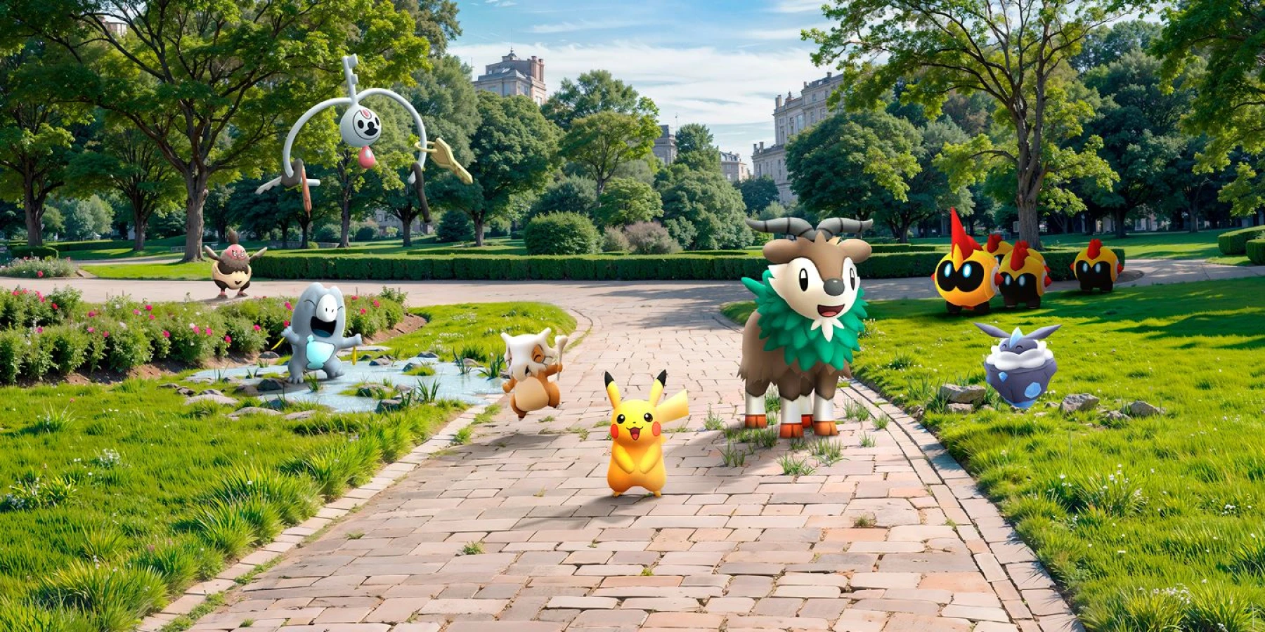 image événement Pokémon GO à Paris