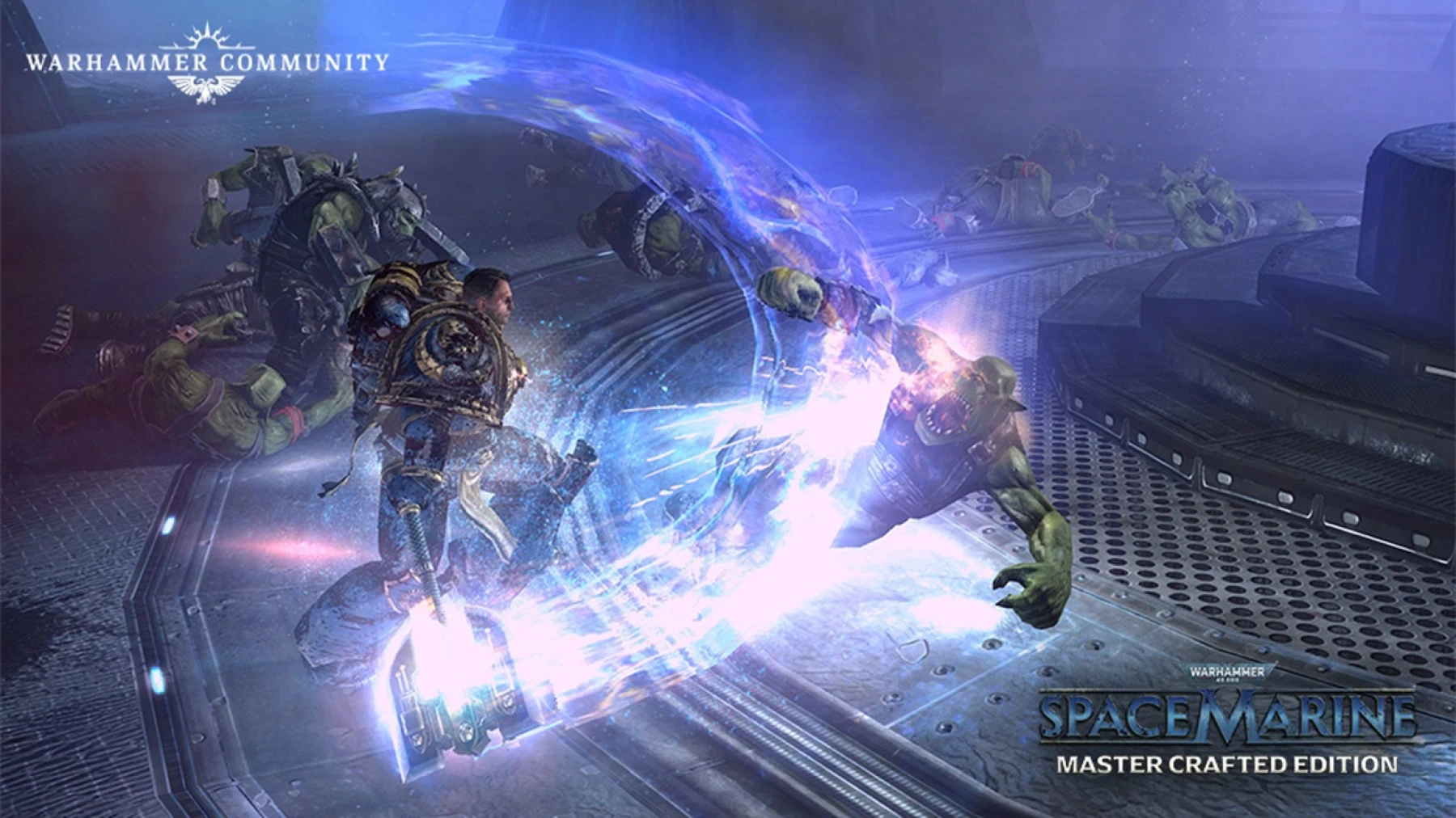 Warhammer 40,000: Space Marine – Master Crafted Edition