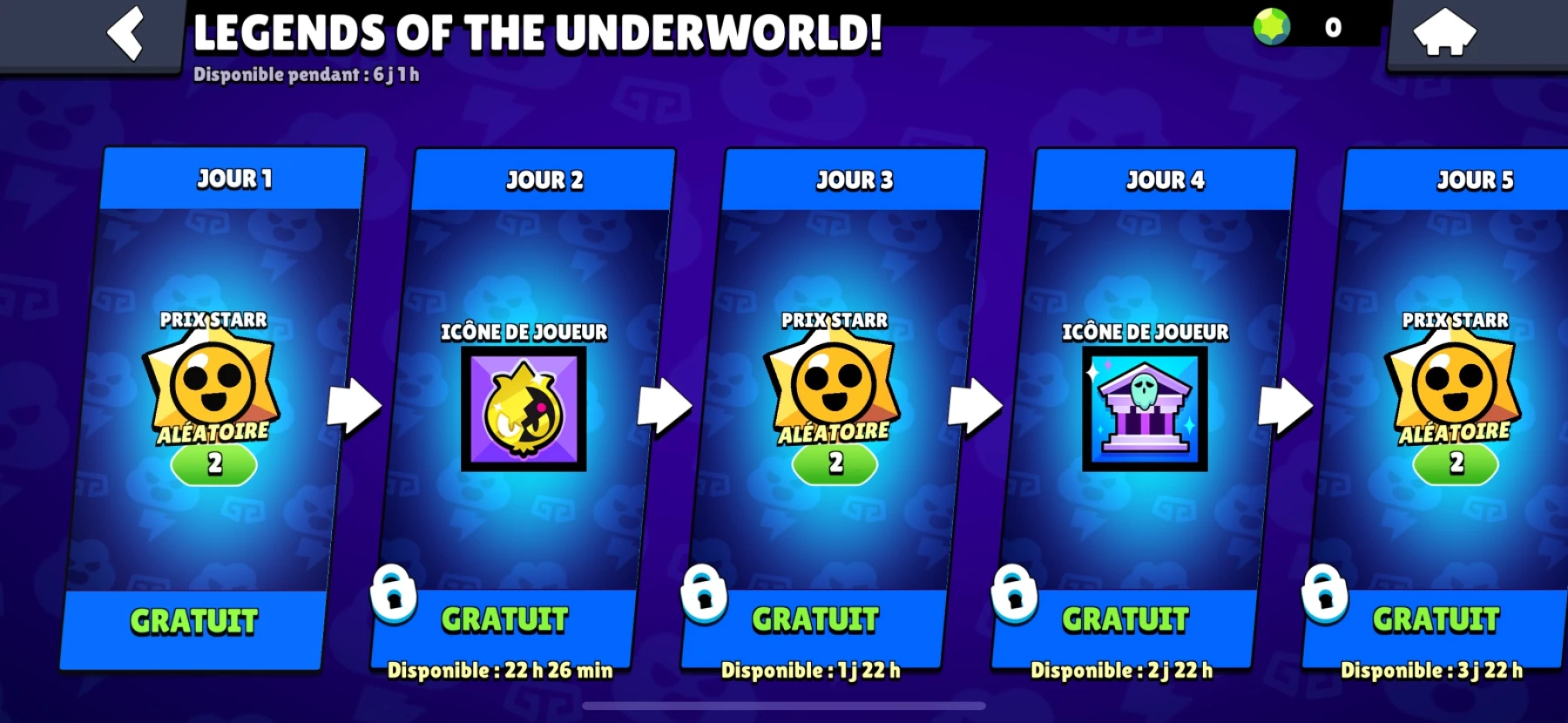 Brawl Stars Legend of the Underworld