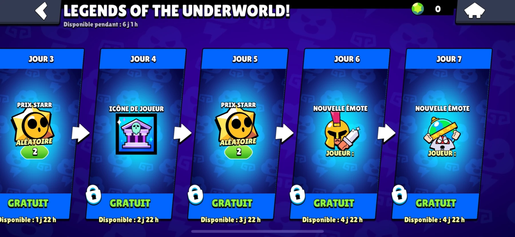 Brawl Stars Legend of the Underworld