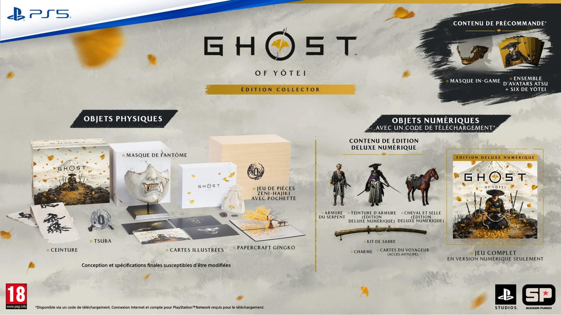 Ghost of Yotei™ - Collector’s Edition - PS5