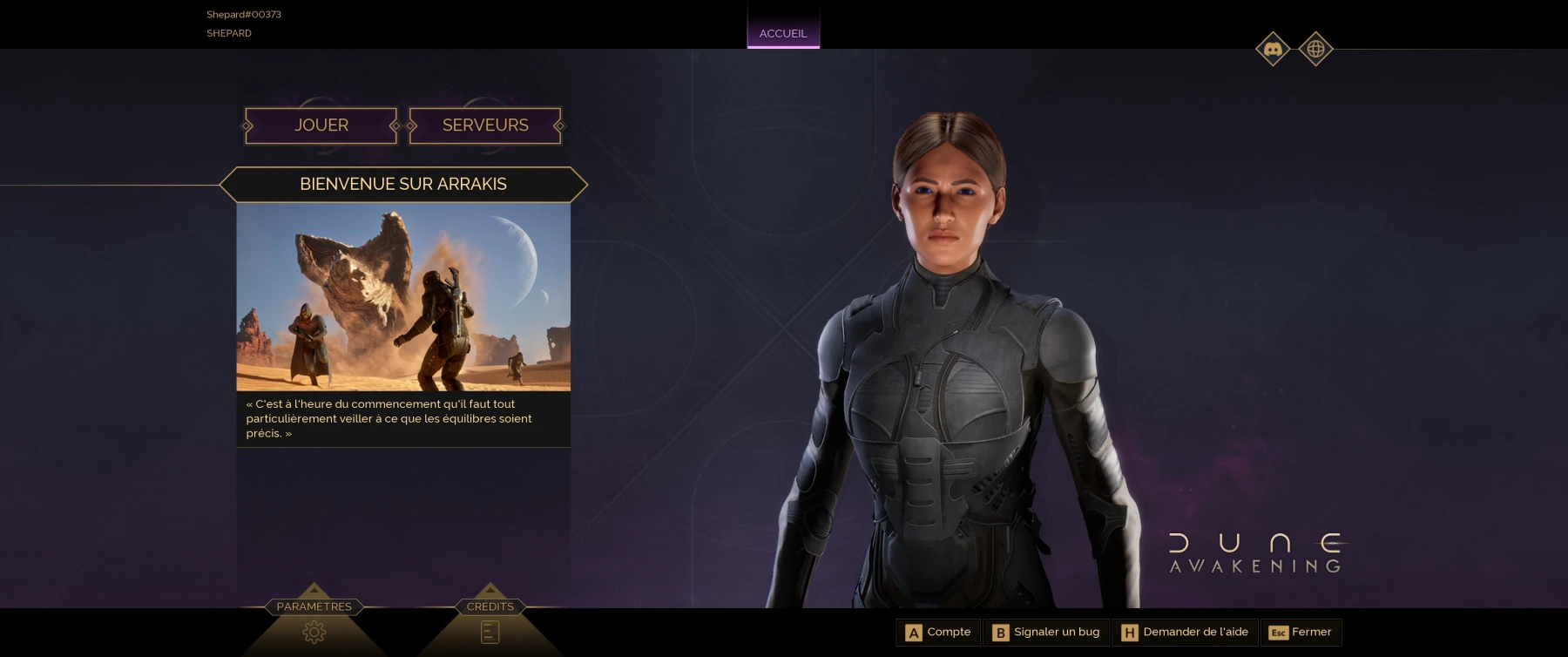 Dune Awakening Eau Dune Awakening Eau