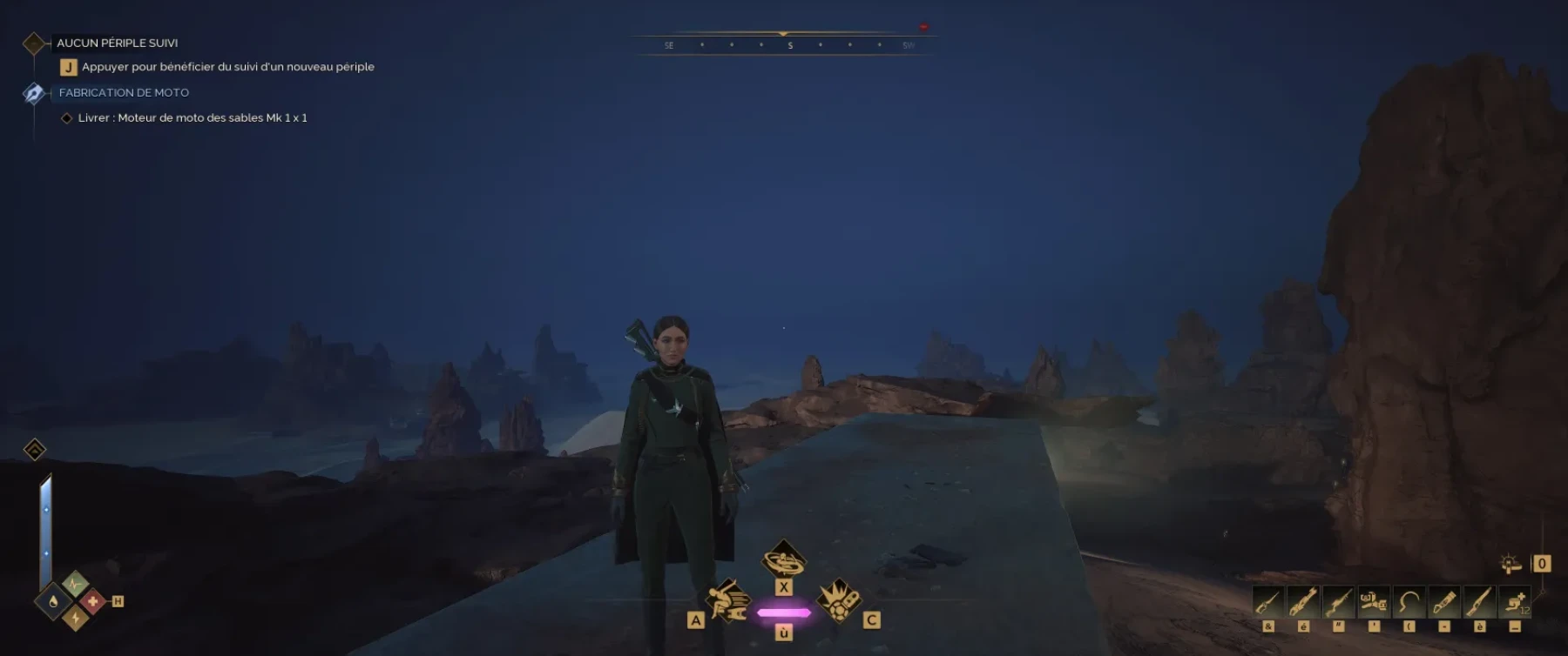 Dune Awakening officier Atréides