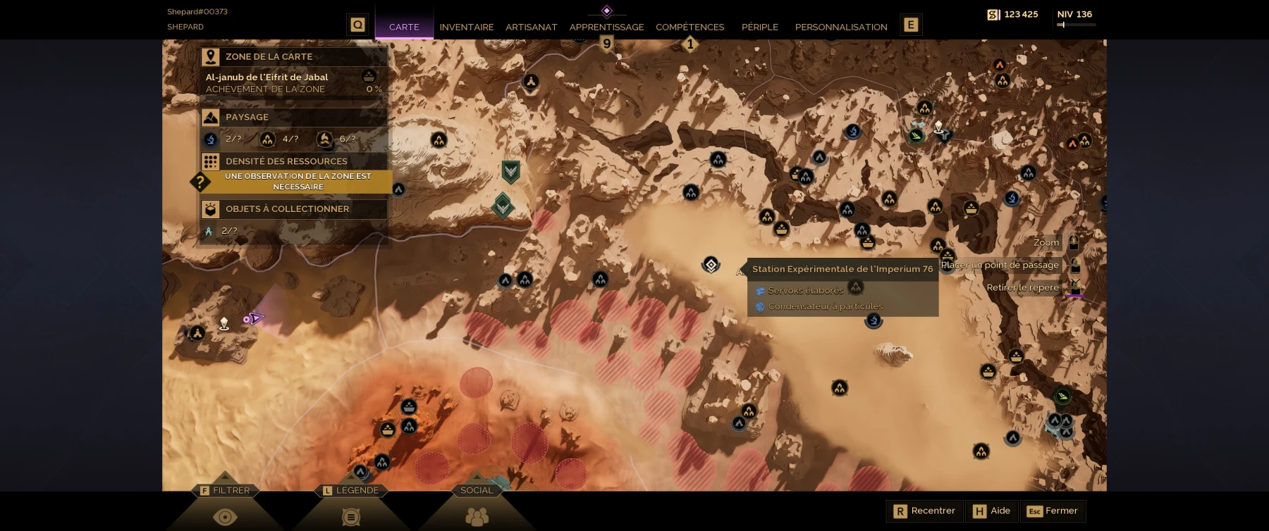 Planétologue Dune Awakening Planétologue Dune Awakening