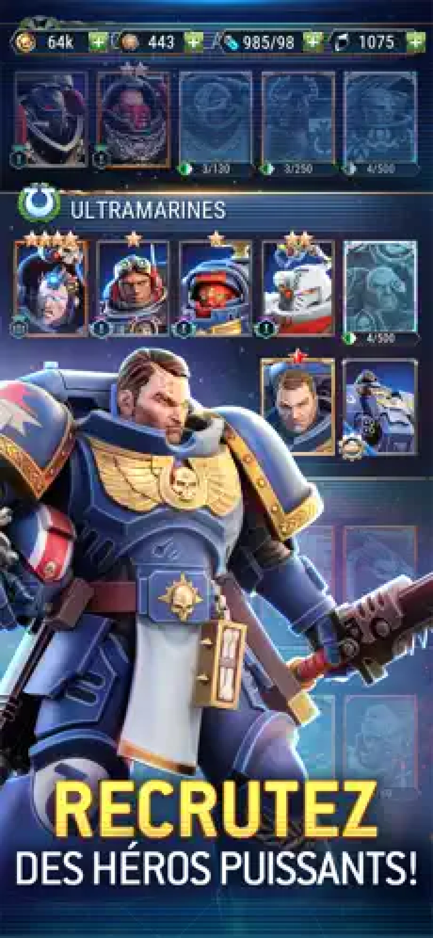 Warhammer 40,000: Tacticus Warhammer 40,000: Tacticus