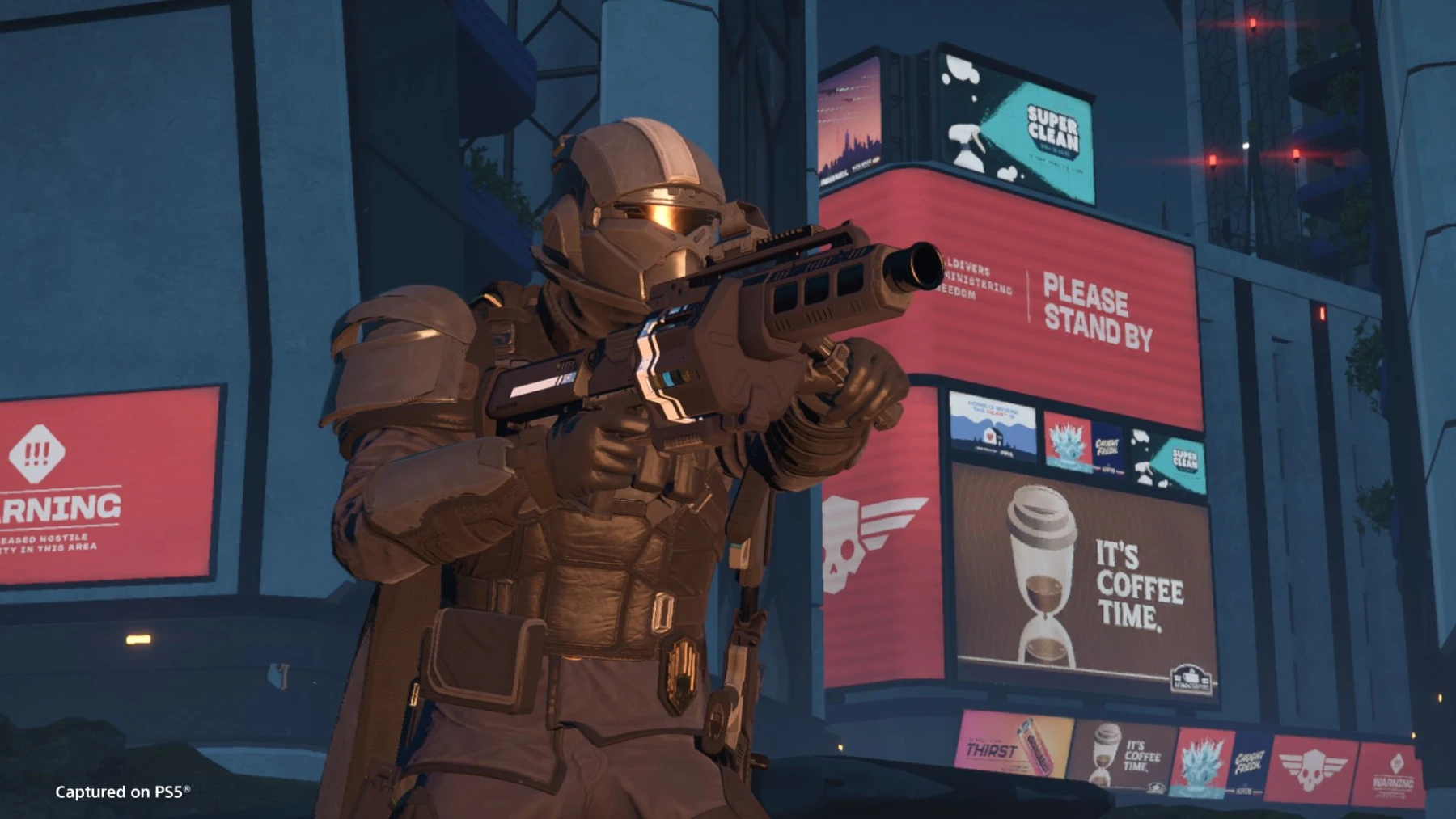 image du jeu Helldivers 2 - GL-52 De-Escalator