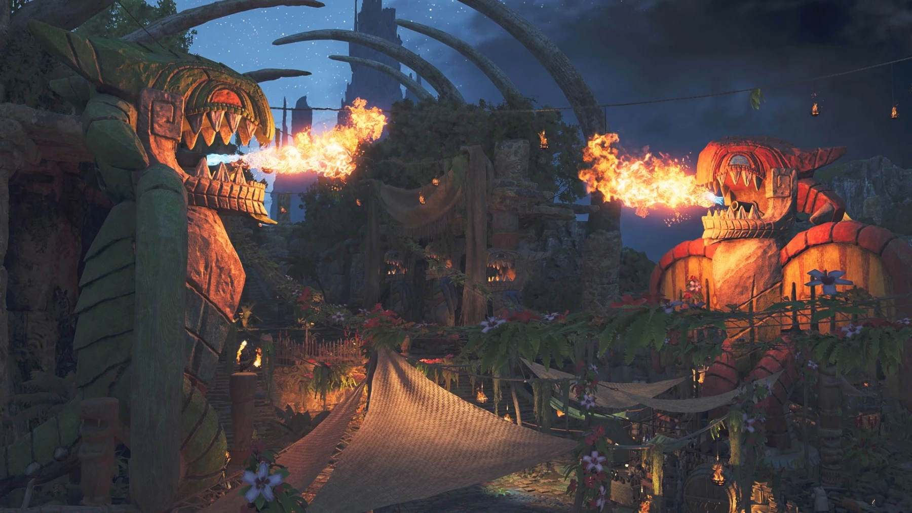 Monster Hunter Wilds - Festival de la concorde Fête des flammes image du jeu Monster Hunter Wilds - Festival de la concorde Fête des flammes