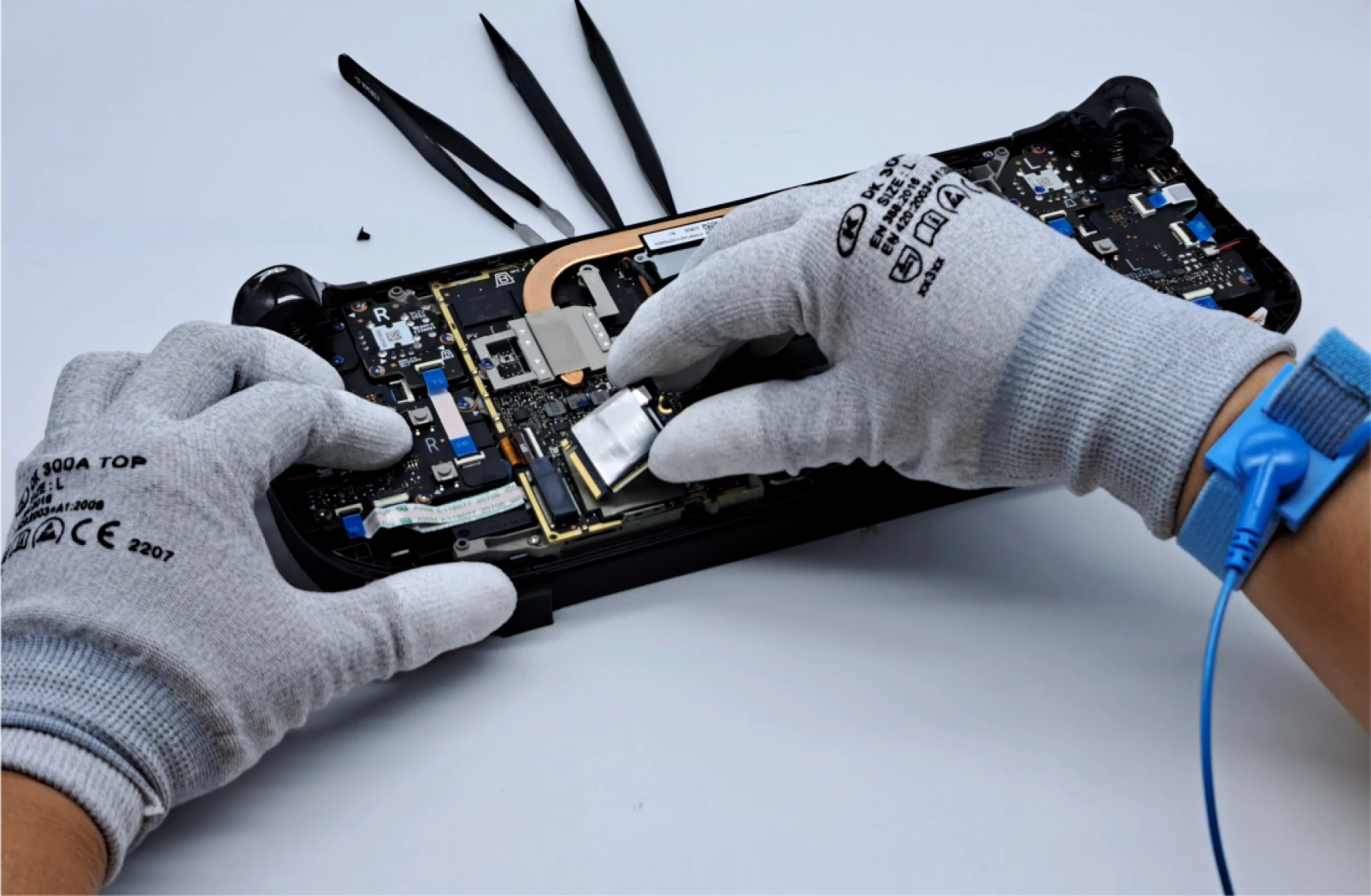 Reconditionnement certifié Steam Deck