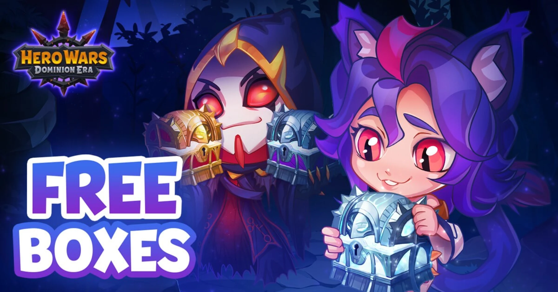 Free Boxes Hero Wars Free Boxes Hero Wars