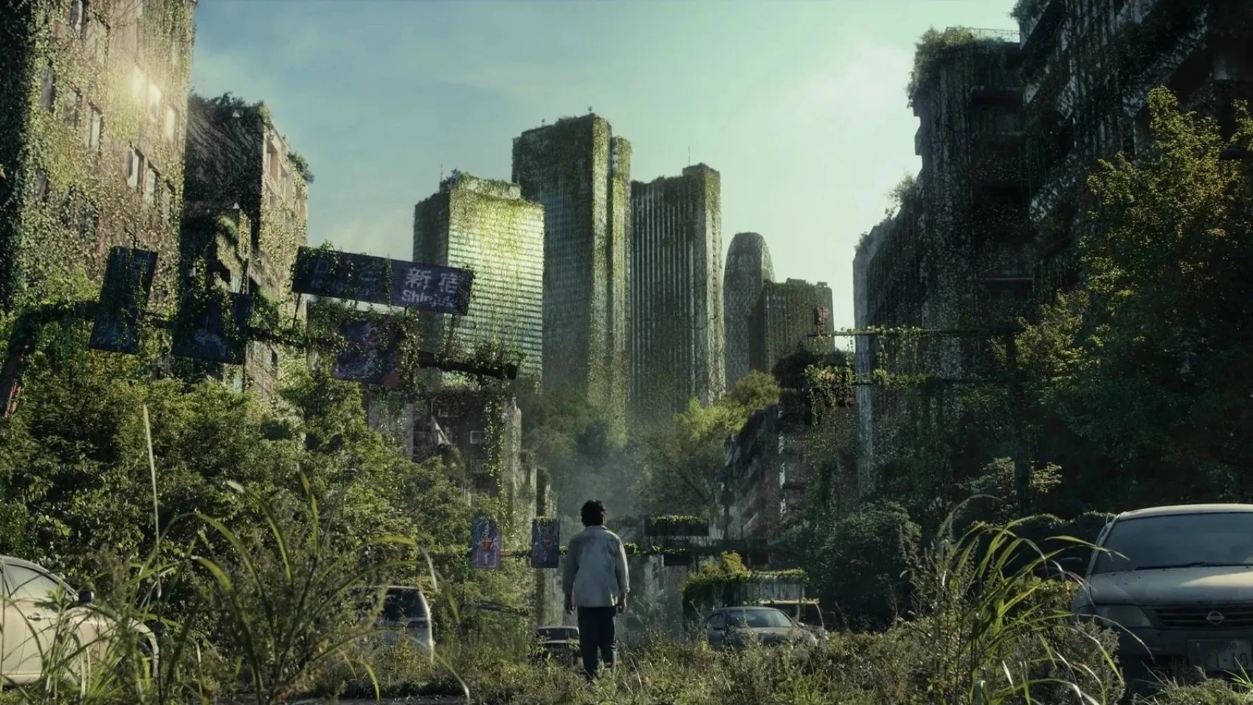 image de la série Netflix Alice in Borderland