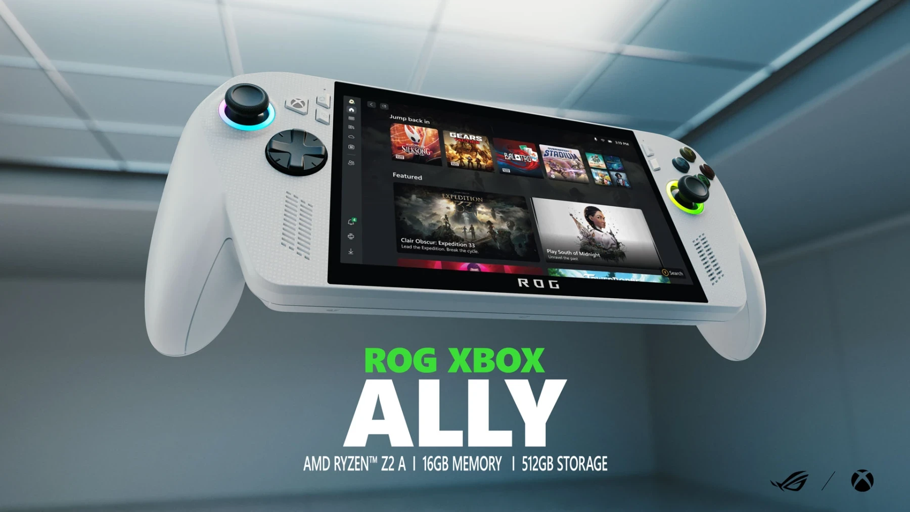 Image ROG Xbox Ally Image ROG Xbox Ally