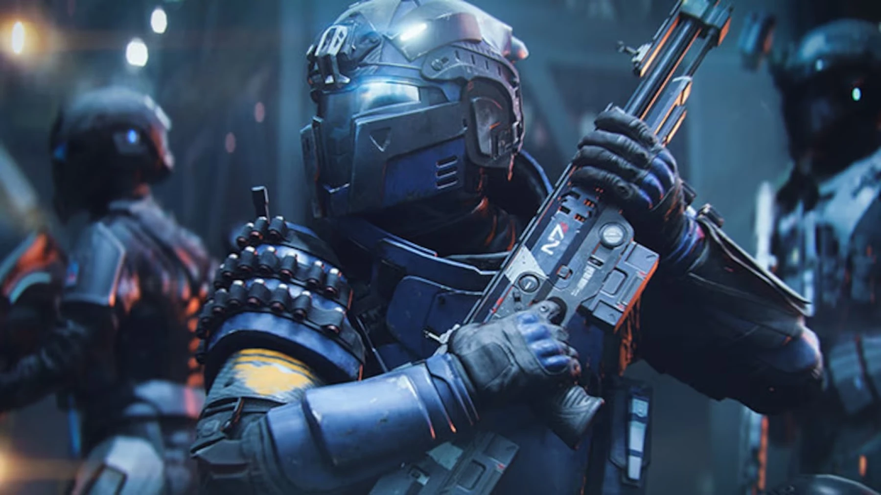 Battlefield 2042 x Mass Effect image du jeu Battlefield 2042 collaboration Mass Effect