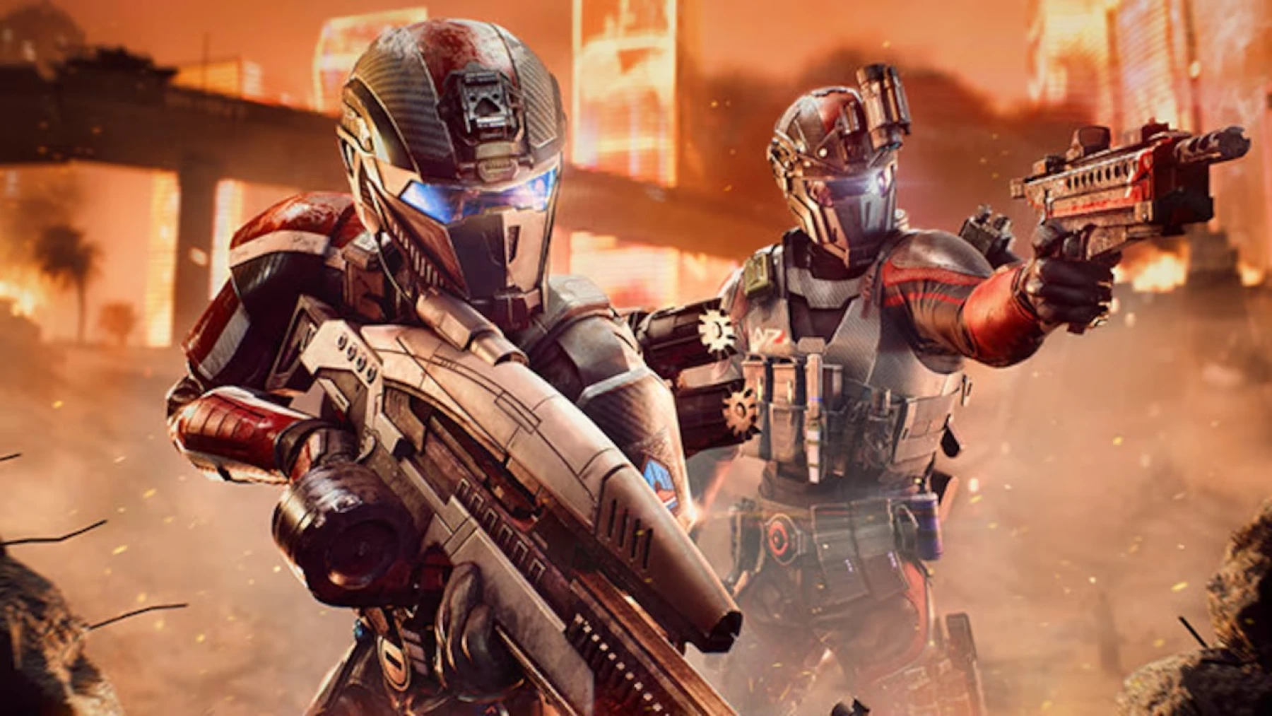 Battlefield 2042 x Mass Effect image du jeu Battlefield 2042 collaboration Mass Effect