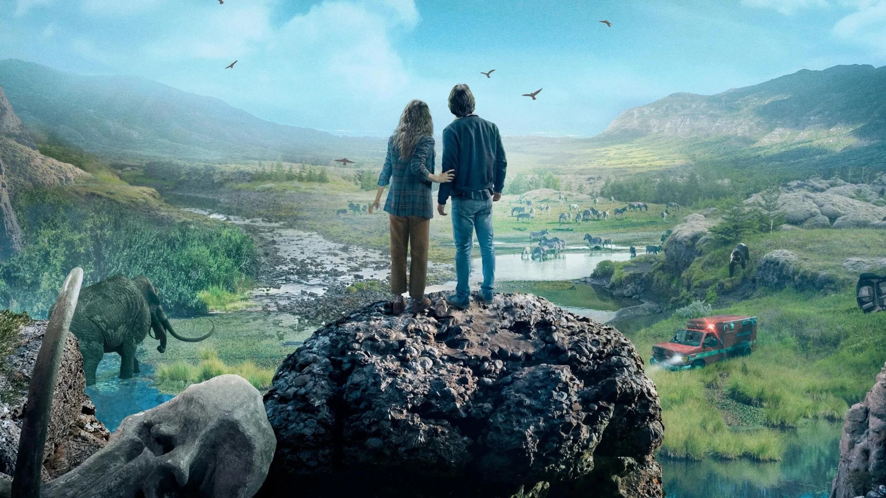 image de la série La Brea