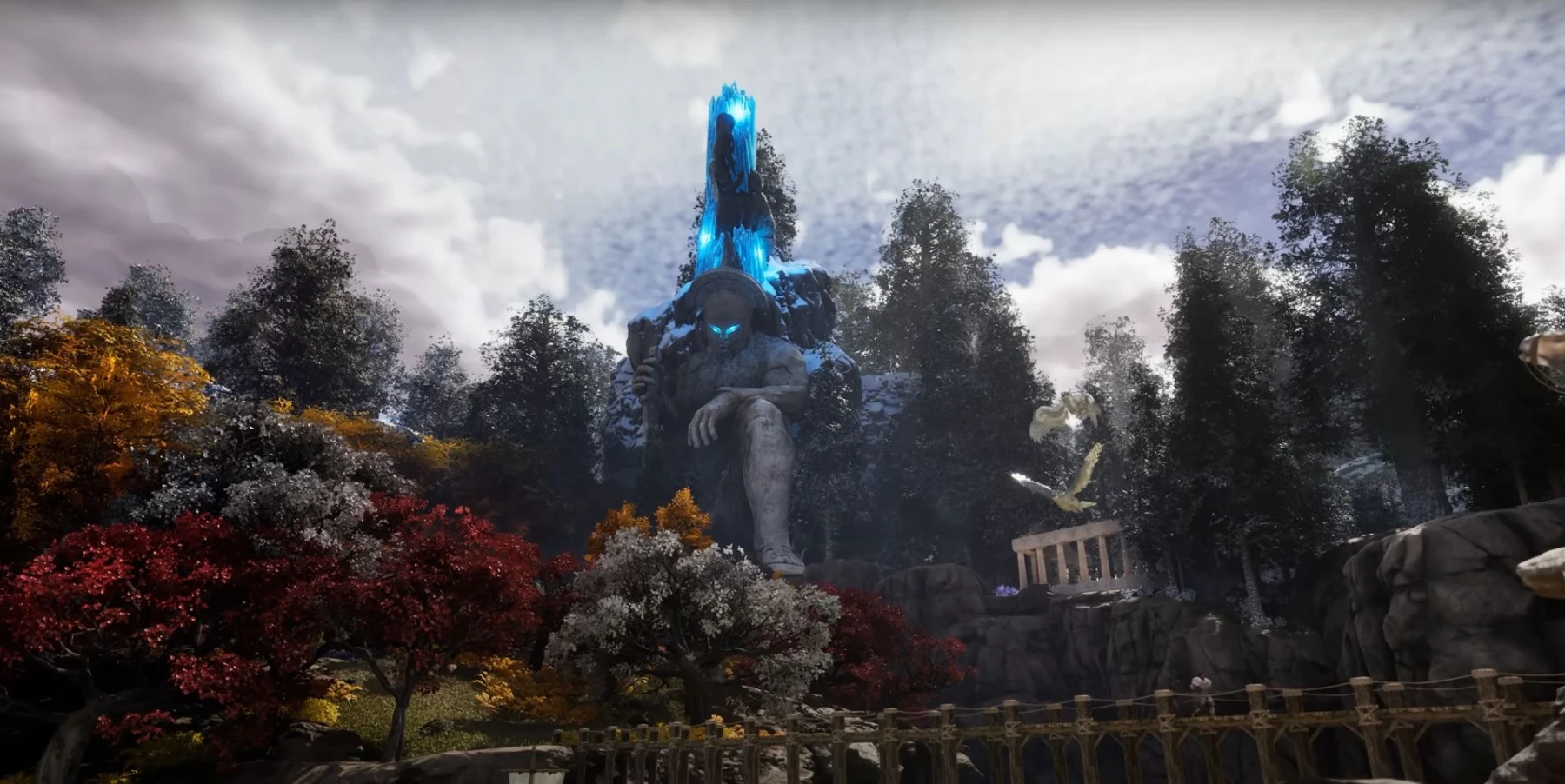 La nouvelle île Lemnokis Image du jeu ARK Survival Ascended - La nouvelle île Lemnokis