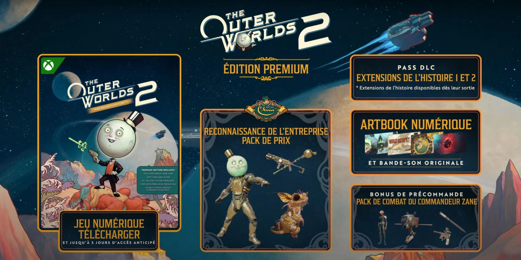 image du jeu The Outer Worlds 2