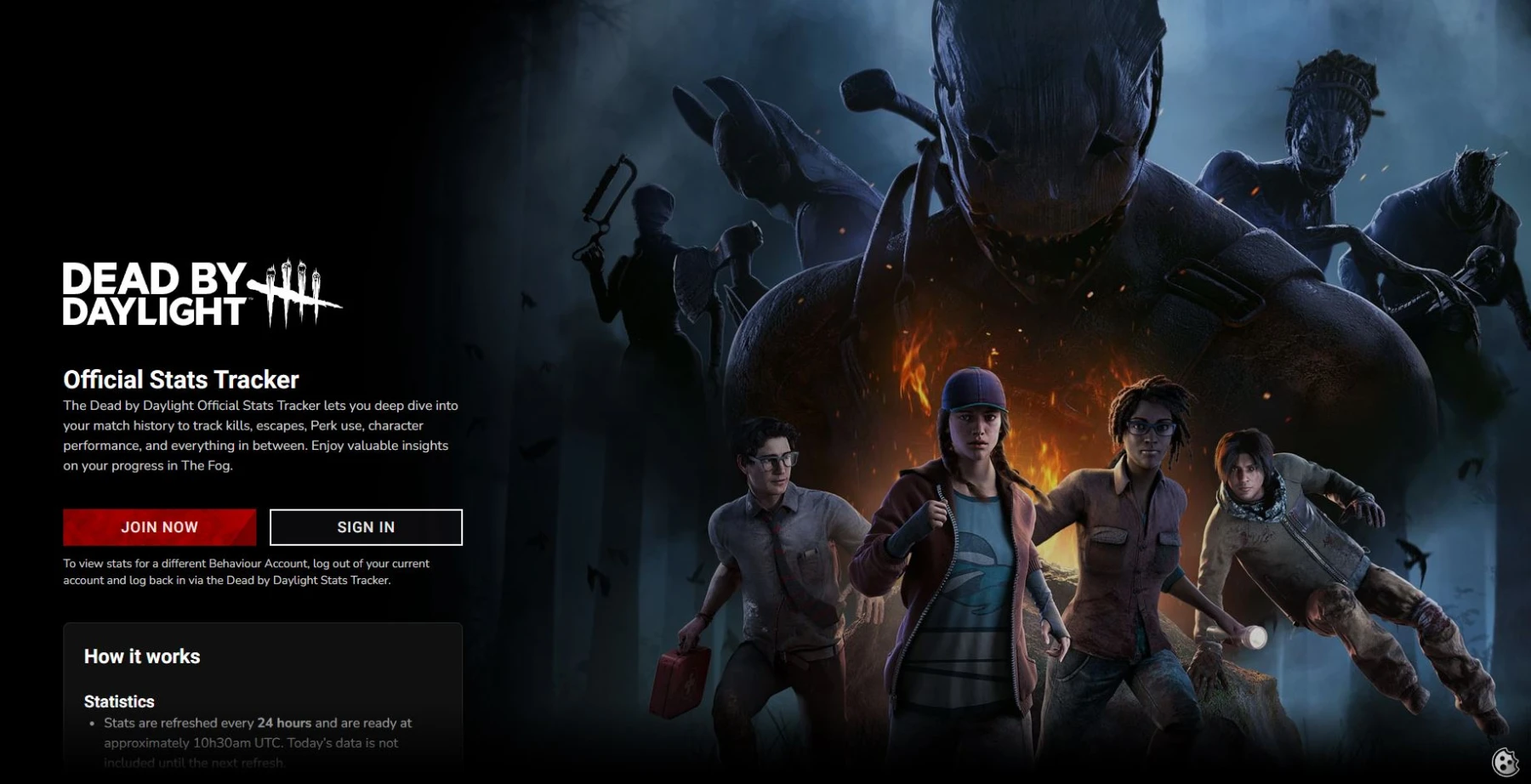 Image de Dead by Daylight Stats