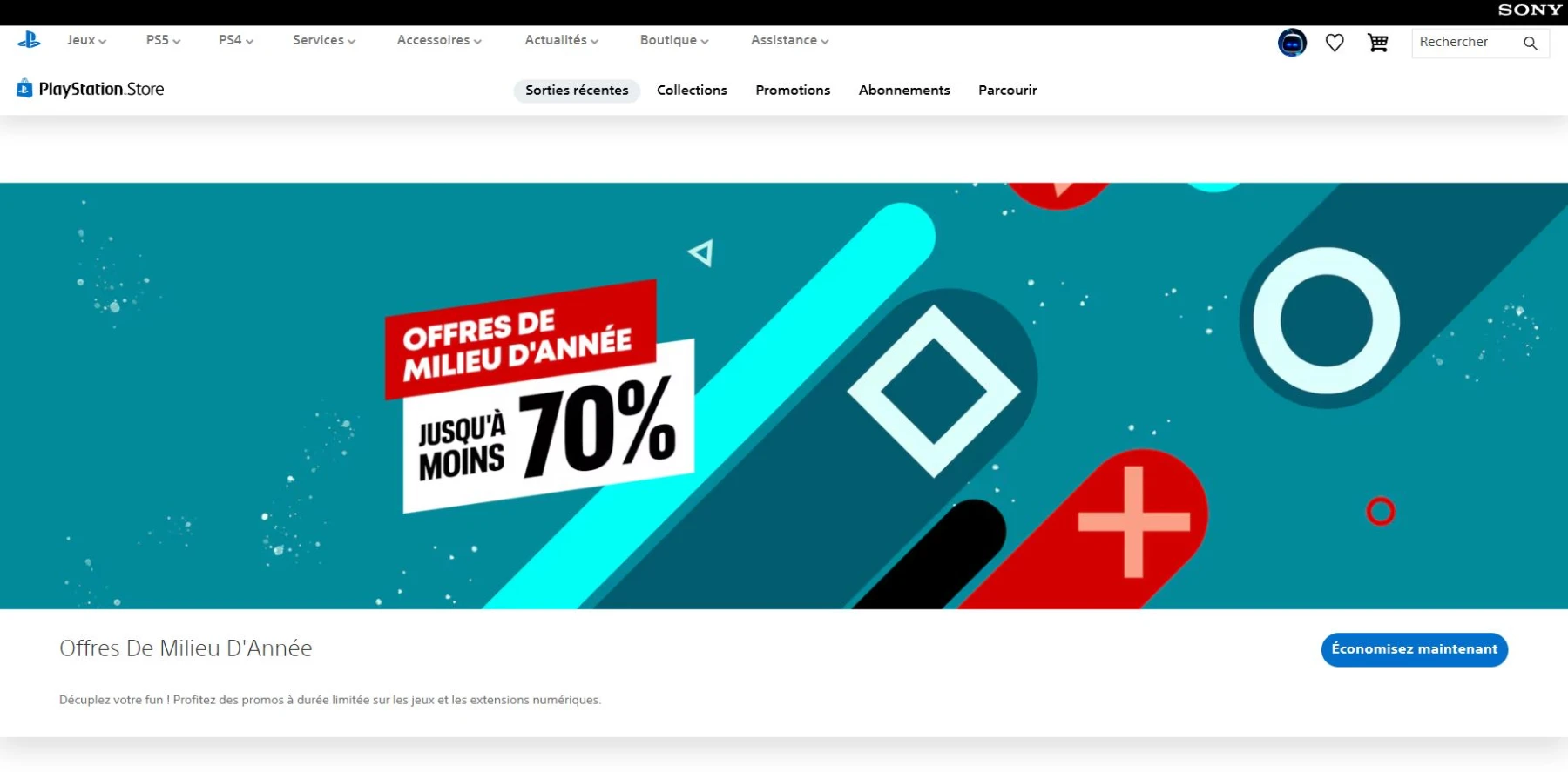 image du PlayStation Store