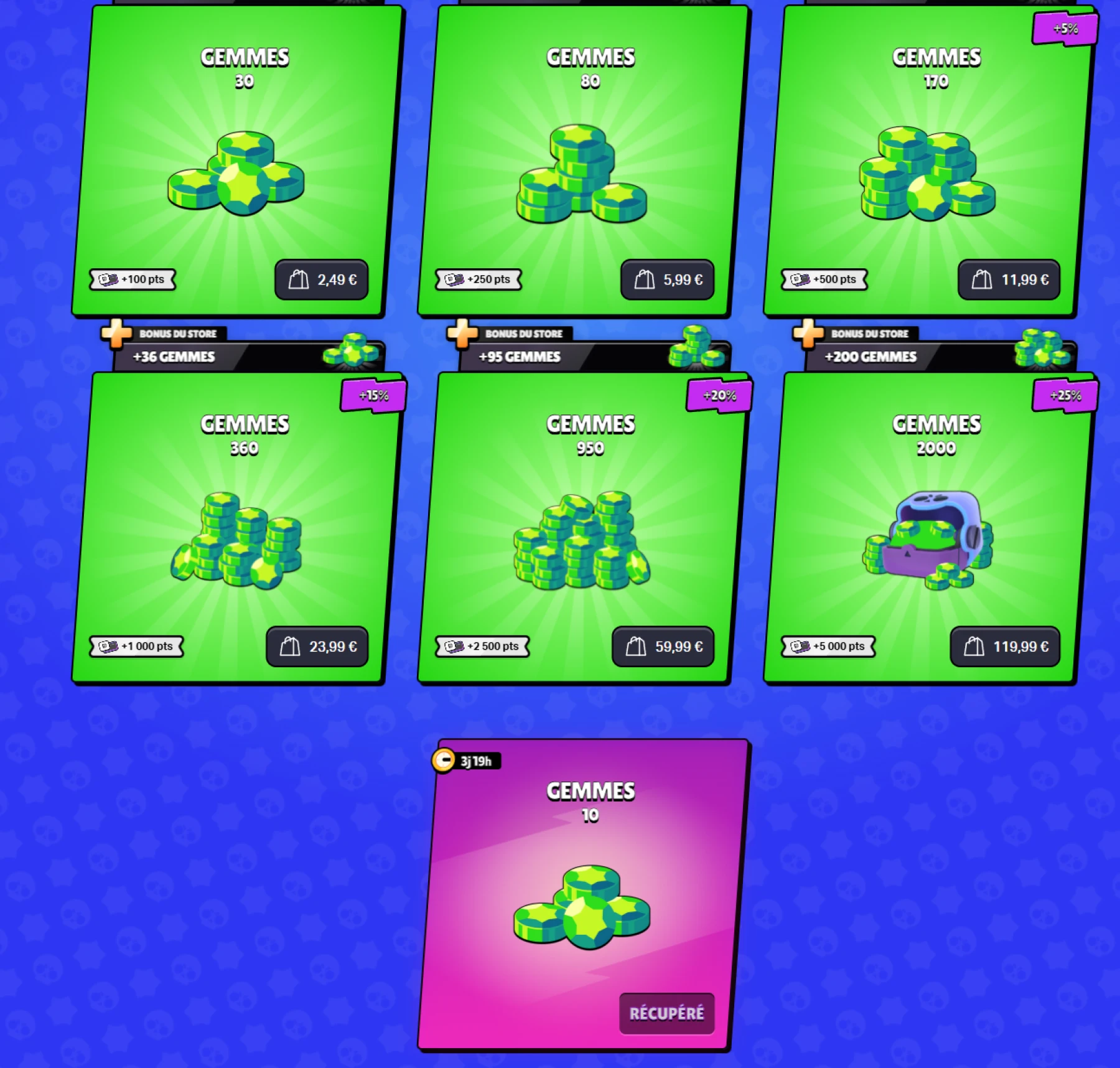 gemmes gratuites brawl stars gemmes gratuites brawl stars