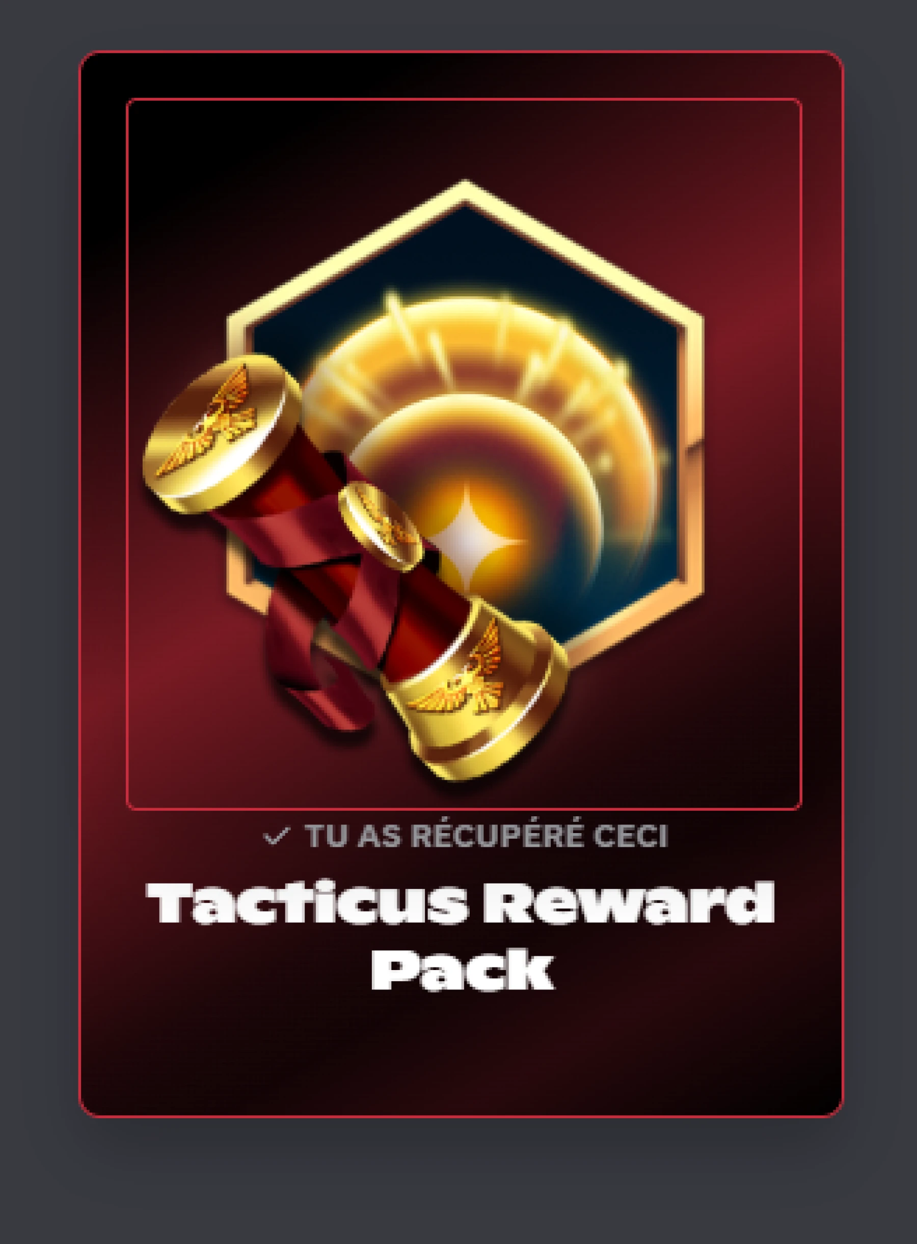 Pack gratuit Warhammer 40K Tacticus Pack gratuit Warhammer 40K Tacticus