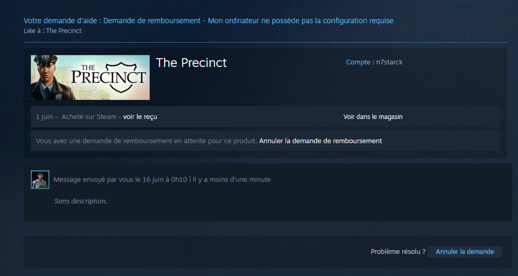 Remboursement Steam Remboursement Steam