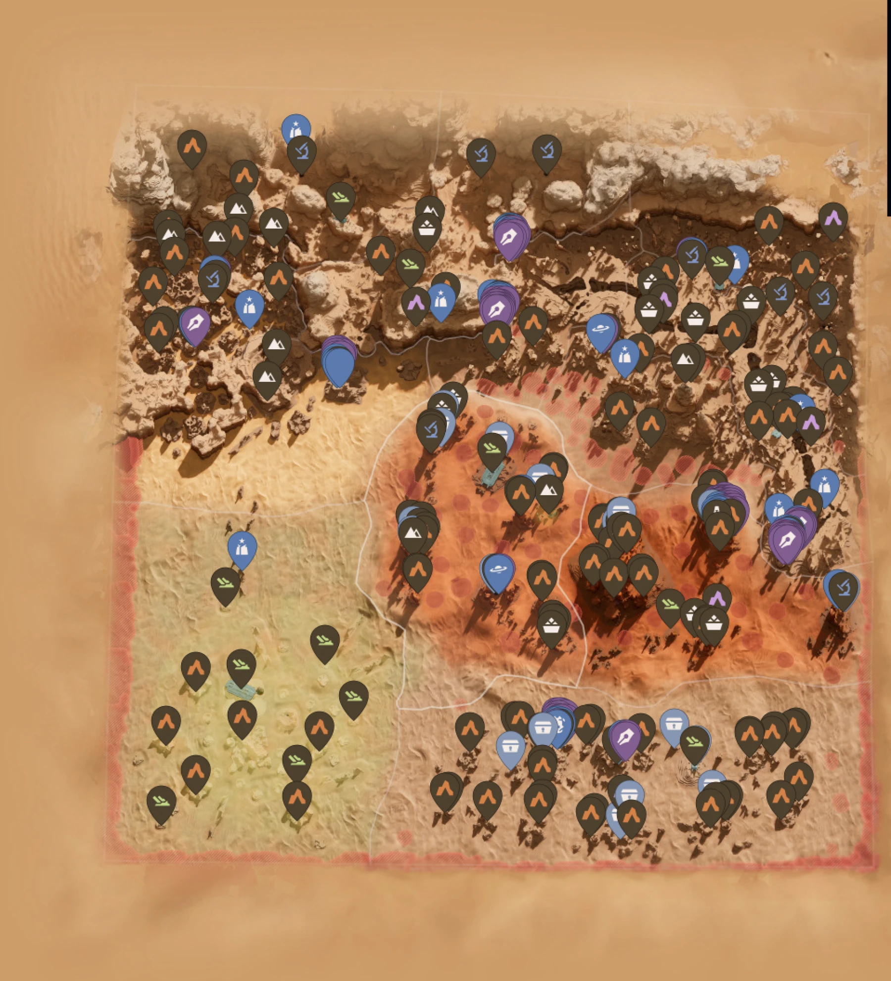 DUNE: Awakening Interactive Map