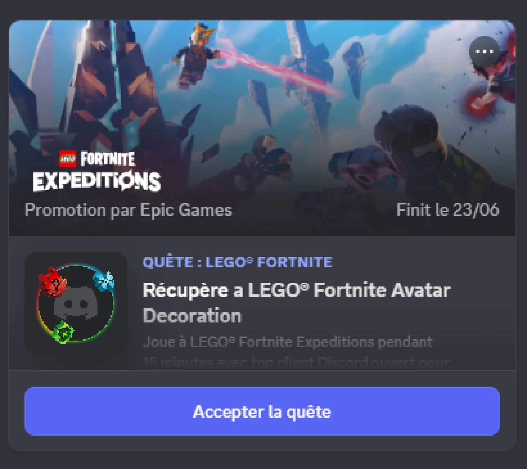 LEGO Fortnite